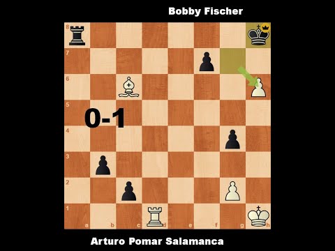 Bobby Fischer vence com uma obra-prima posicional 
