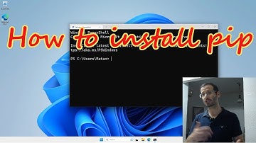 How to install Pip on Windows 11