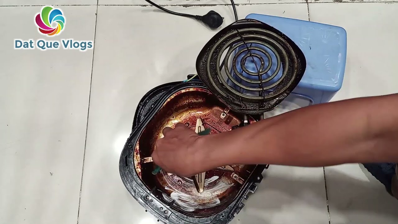 Vệ sinh nồi chiên không dầu Philips - Duy trì độ bền và hiệu suất tối ưu