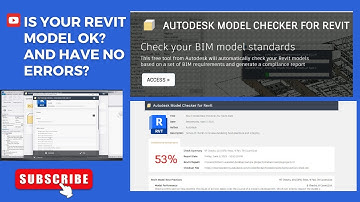 How to check your revit model status?