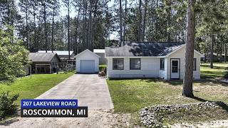 207 Lakeview Drive, Roscommon, MI - 201841473