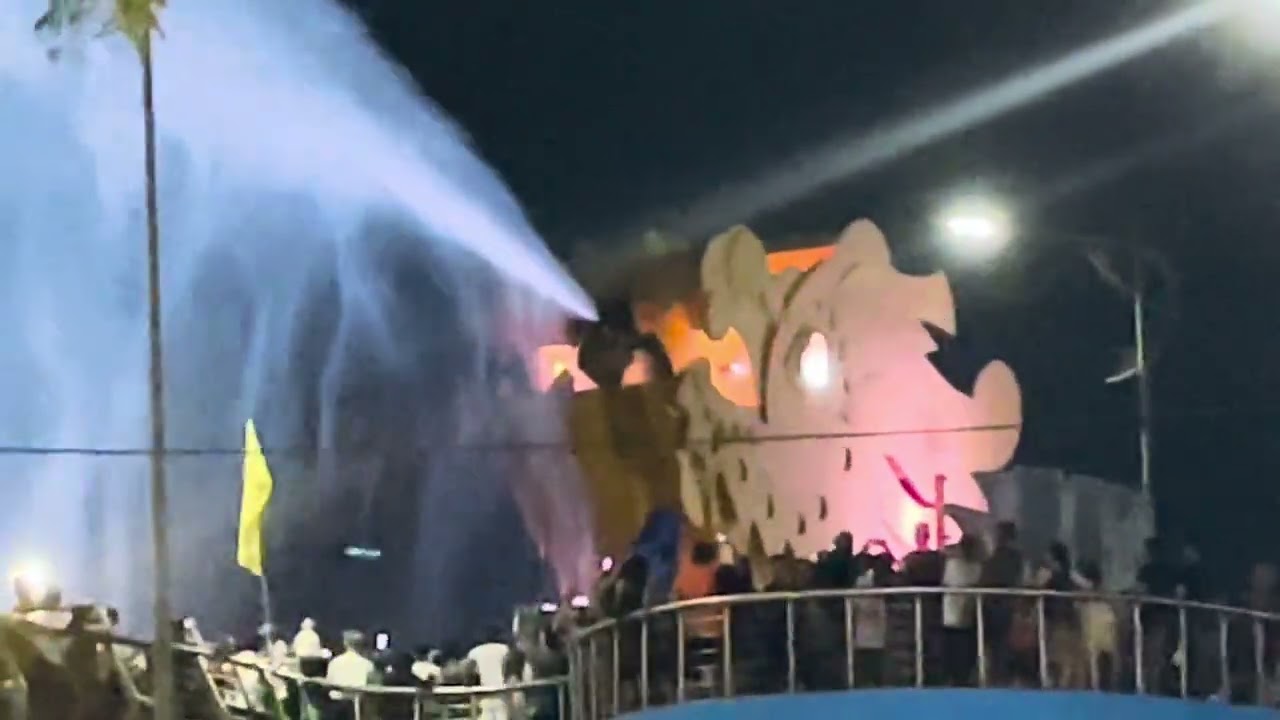 XV T3: ĐN 6, rồng phun nước