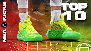 Top 10 Sneakers in the NBA | #NBAKicks - Week 6