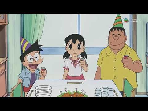 多啦A夢 粵語 大雄的新娘 精華片段 part 2