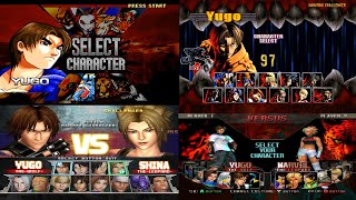 Bloody Roar: Evolution of Select Screen(Final Versions)