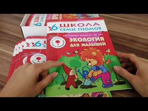 Школа семи гномов годовой курс 6-7 лет.