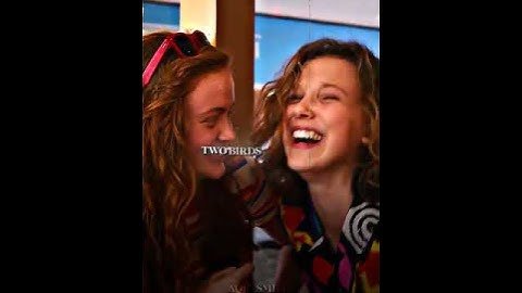 Elmax💖 | Stranger Things Edit | two birds on a wire | tiktok