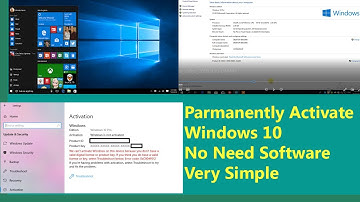 how to activate windows 10 without product key |