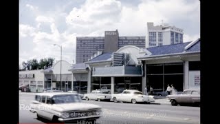 1962, sightseeing and a view from an observation platform, Denver Colorado