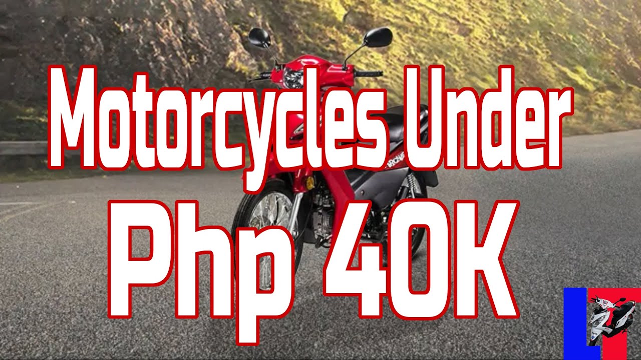 Affordable Motorcycles Philippines YouTube