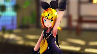 【MMD】鏡音リンで　チーズケーキクライシス　/Cheesecake Crisis by Rin Kagamine　【4k】