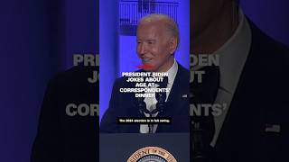 President Biden jokes about age at Correspondents&#39; Dinner