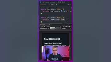 A better way to write media queries