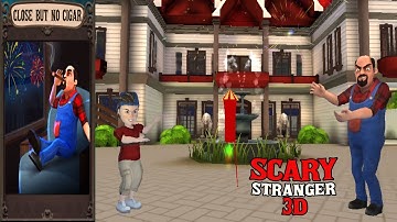 Scary Stranger 3D - New Update - Close But No Cigar - New Levels - Android & iOS