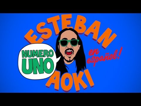 Con Lil Jon - Steve Aoki es Esteban Aoki - Numero Uno Thumbnail image