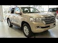 2021 Toyota Land Cruiser 200 / In-Depth Walkaround Exterior & Interior