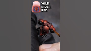 Blood Angel Tutorial - How To Paint Red Space Marine Armor