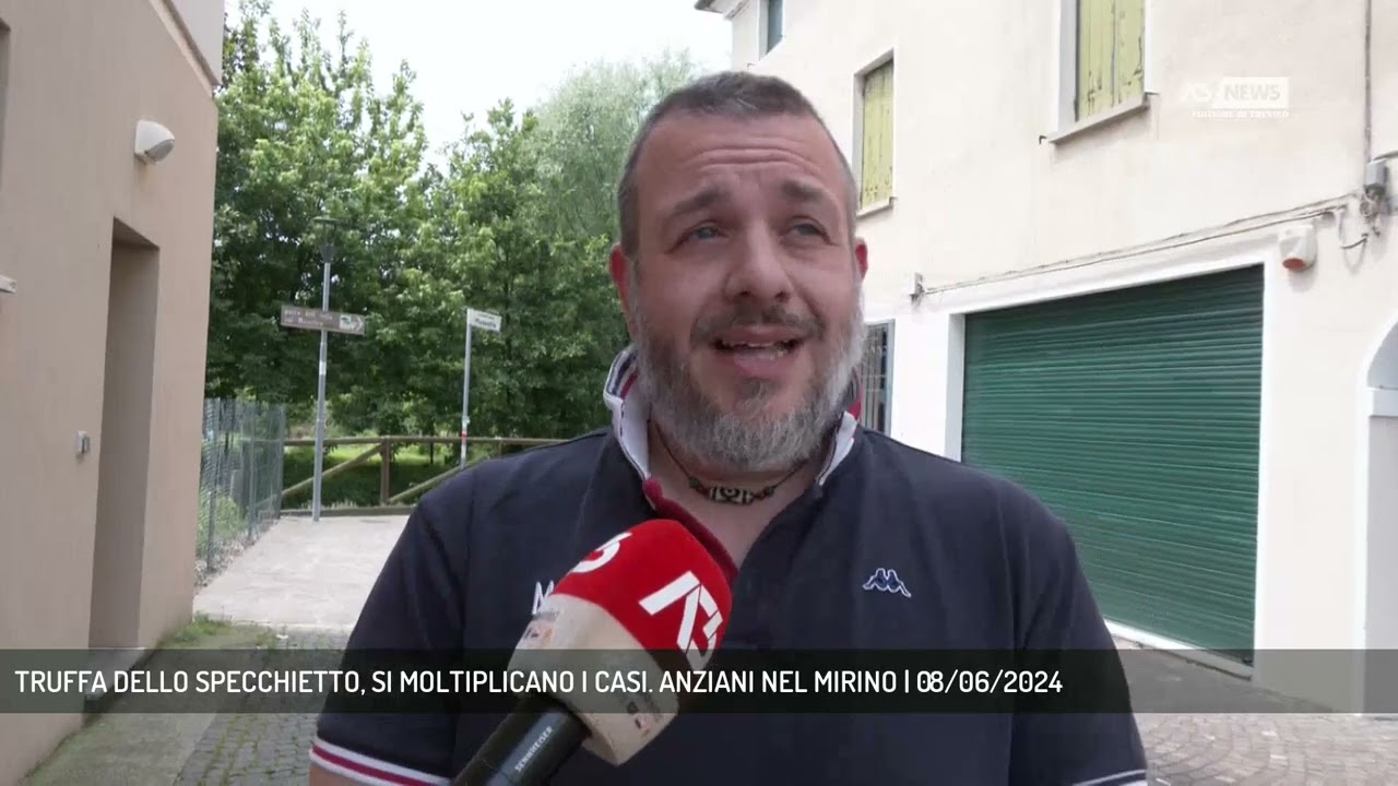 TRUFFA DELLO SPECCHIETTO, SI MOLTIPLICANO I CASI. ANZIANI NEL MIRINO | 08/06/2024