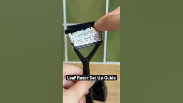 Leaf Razor Setup Guide