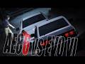AE86 vs EVO VI  拓海vs一条(土坂のランエボチーム）@埼玉 #頭文字D 4th⑬