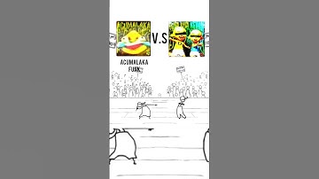 UPIN IPIN KEDAH FUNK 🆚 ACUMALAKA FUNK #brazil #funk #phonk