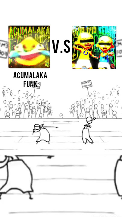 UPIN IPIN KEDAH FUNK 🆚 ACUMALAKA FUNK #brazil #funk #phonk