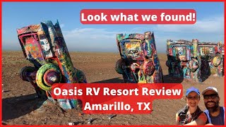 Oasis RV Resort - Amarillo, TX - Palo Duro Canyon - Green Chilly Willy's