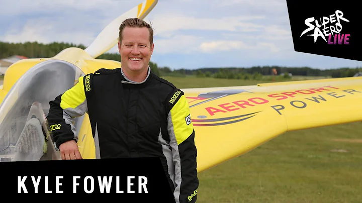 Kyle Fowler flies and AEROBATIC LONG EZ in AIRSHOW...