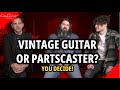 Vintage Guitar or Partscaster