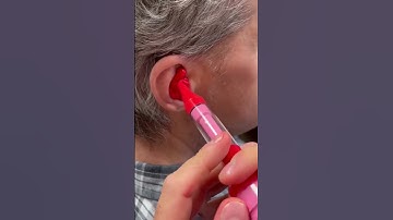Guesses on what kind of hearing aid this is? #rochesterny #audiologist #oddlysatisfying #hearing