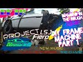 DIY Frame Machine Part 1 | Project LSJ Fiero - EP 11 | Diamond in the Rough