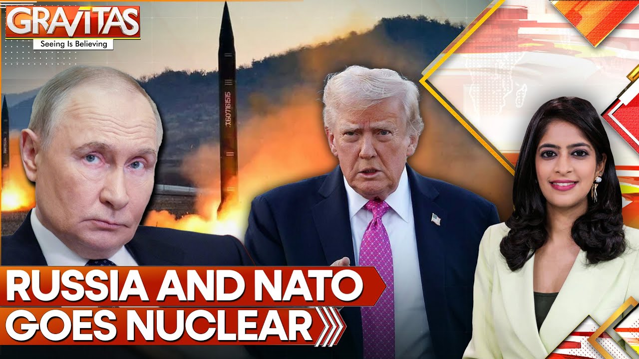 Россия и НАТО по отдельности демонстрируют ядерную мощь | GRAVITAS