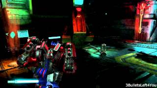 Transformers:Fall of Cybertron - Optimus Easter Egg