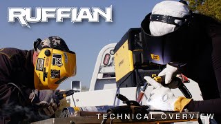 New ESAB Ruffian 270G Engine-Drive Welder | Machine Technical Overview Lincoln Engine Driven Welder