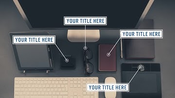Call Out Titles Premiere Pro Templates