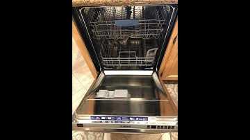 DIY Fix for Bosch Dishwasher Start Light Blinking, Won