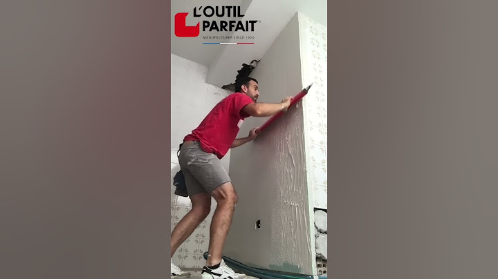 🔥 How to PLASTER Walls, the EASY way, With a SPATULA and ROLLER 🤜🏻 L’outil Parfait