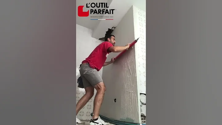 🔥 How to PLASTER Walls, the EASY way, With a SPATULA and ROLLER 🤜🏻 L’outil Parfait - DayDayNews