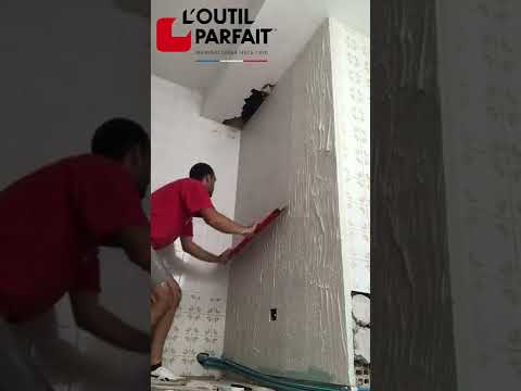 ვიდეო: თაბაშირის მუყაოს კედლების დასრულება ხის სახლში საკუთარი ხელით
