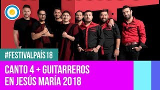 Vignette de la vidéo "Festival País '18 - Canto 4 y Guitarreros en el Festival Nacional de Jesús María (2 de 3)"