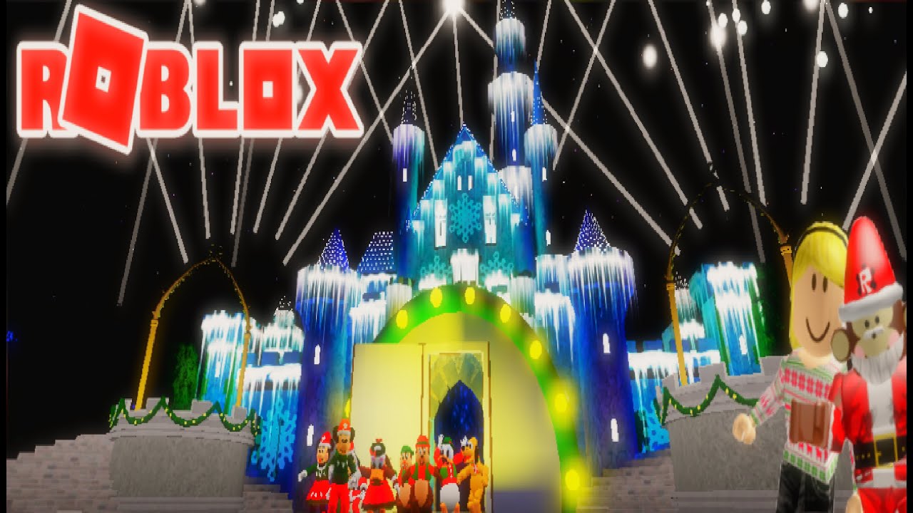 New Christmas Show Part 2 I Roblox Disney Wales Dreamland I Rebeccas Creations Mr Monkey Youtube - walt disney world roblox