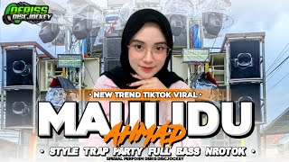 DJ SHOLAWAT MAULIDU AHMAD‼️FULL BASS PARTY HOREG MELODY ASIK MENGKANE TERBARU