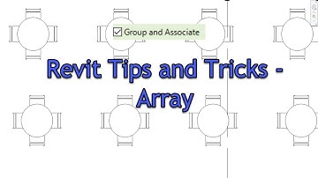 Autodesk Revit Productivity Tips and Tricks - Array