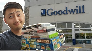 Can you still find games at Goodwill in 2023?