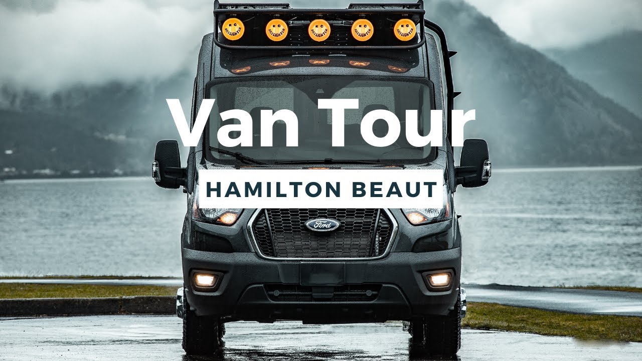 VAN TOUR | AWD Ford Transit 148” Mid-Roof Adventure Van Conversion