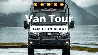 VAN TOUR | AWD Ford Transit 148” MidRoof Adventure Van Conversion