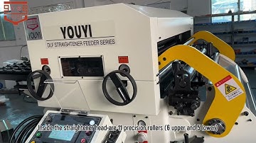 3 in 1 Coil Feeding Line | High-Precision Decoiler, Straightener & Feeder for Press Automation.