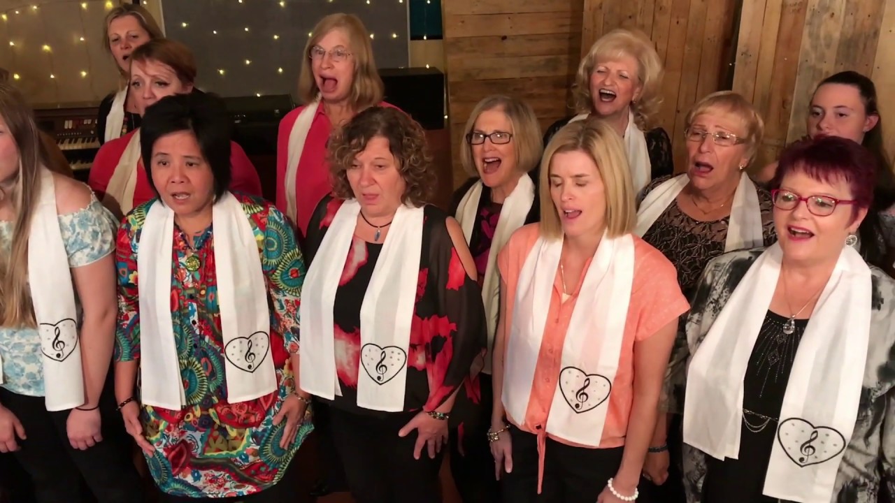 Hallelujah. Performed by the "We Women Sing Choir" 2019 YouTube