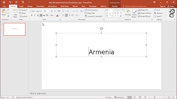 How to Add Text Shadow In PowerPoint