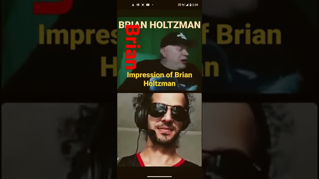 FIRST TIME DOING BRIAN HOLTZMAN IMPRESSION COMEDY STORE LEGEND DON BARRIS LIVE NO CUT NO ADDED SOUND